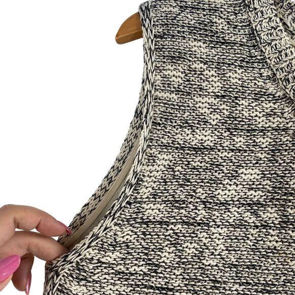 Phillip Lim Size M Layered Sweater Vest Top Size Gray Beige Academia Preppy NWT - Picture 4 of 11